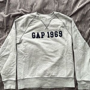 Vintage GAP 1969 Gray Men's Sweater